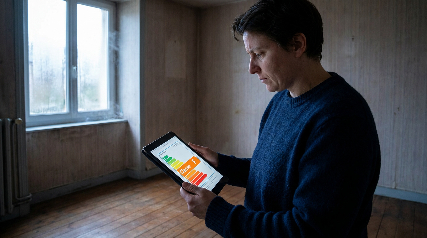 Comment identifier une passoire thermique : DPE et indices